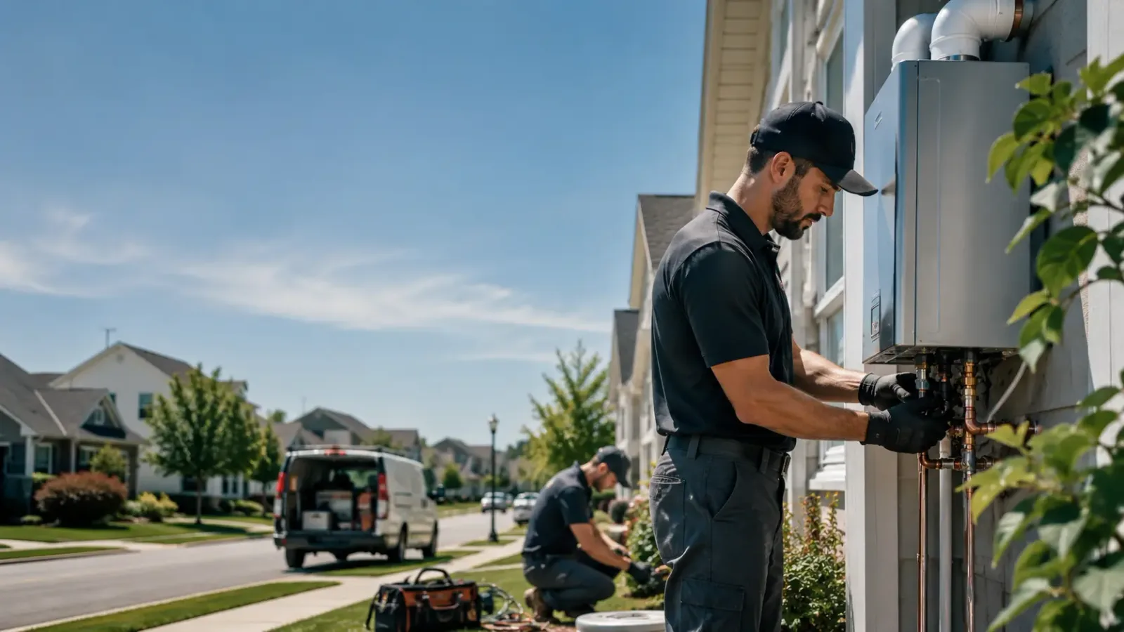 Tankless Water Heater Installation in Essex, MO